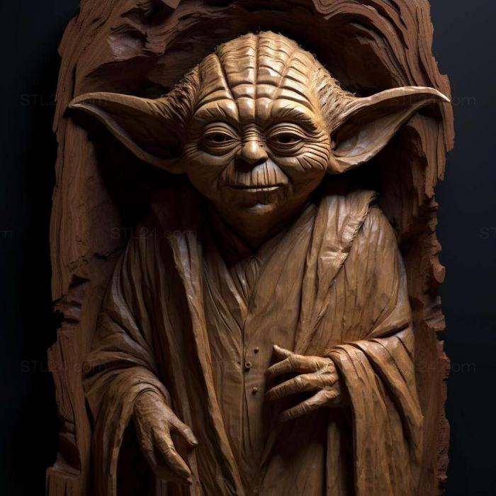 stl yoda 4